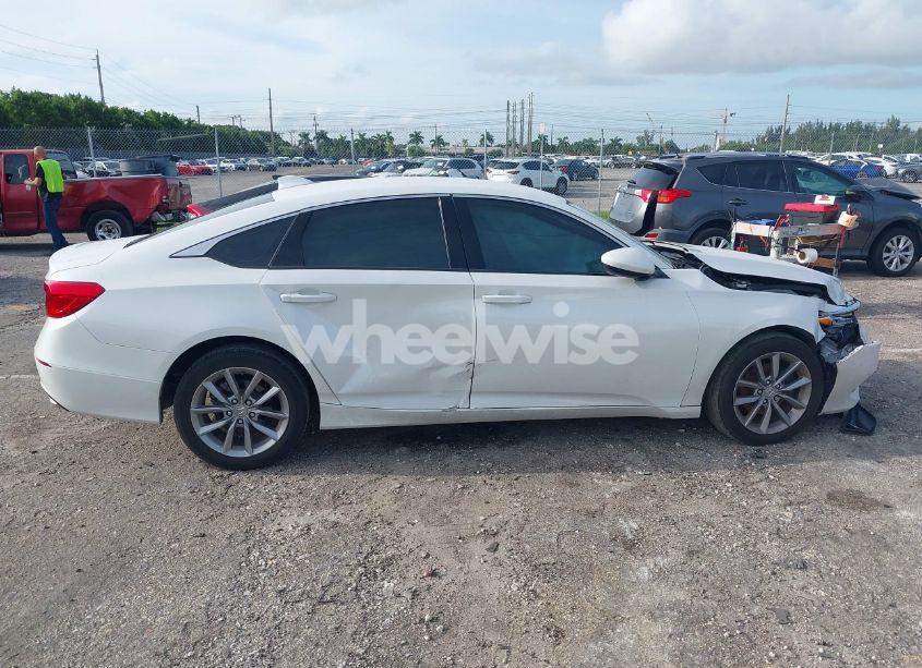 Photo 13 of 2021 Honda Accord LX (VIN 1HGCV1F16MA064579)
