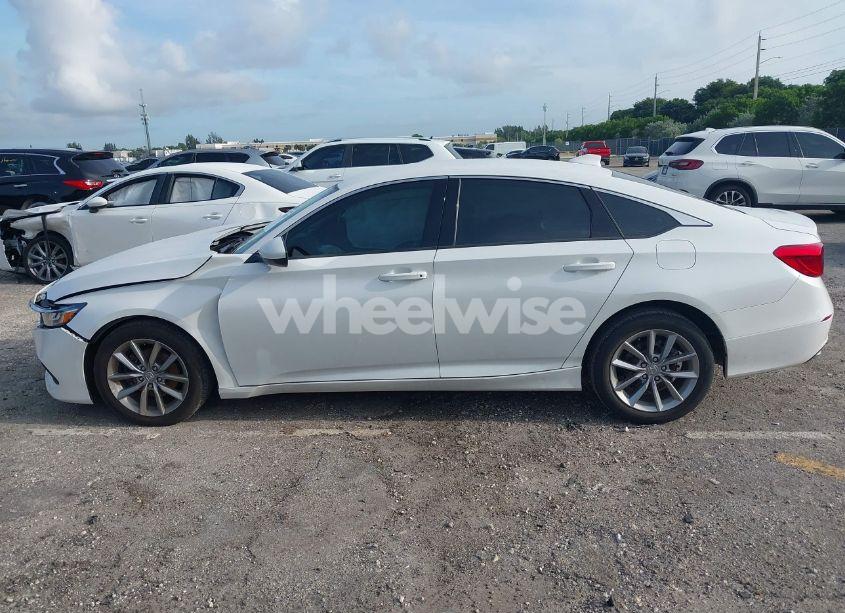 Photo 14 of 2021 Honda Accord LX (VIN 1HGCV1F16MA064579)
