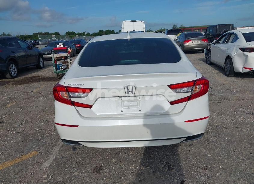 Photo 16 of 2021 Honda Accord LX (VIN 1HGCV1F16MA064579)