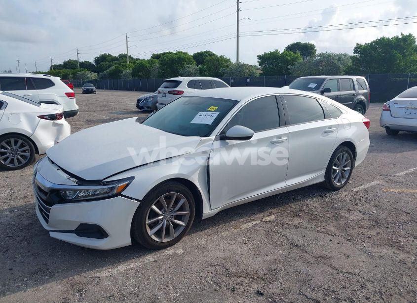 Photo 2 of 2021 Honda Accord LX (VIN 1HGCV1F16MA064579)