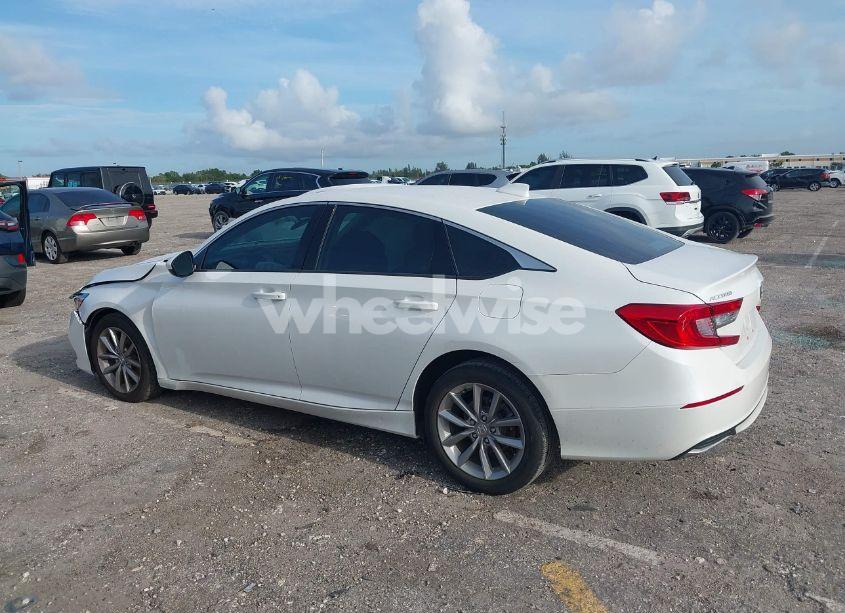 Photo 3 of 2021 Honda Accord LX (VIN 1HGCV1F16MA064579)