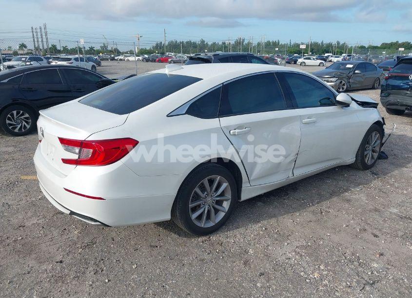 Photo 4 of 2021 Honda Accord LX (VIN 1HGCV1F16MA064579)