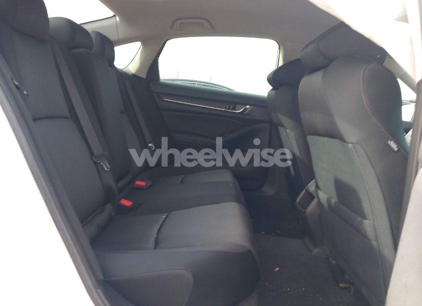 Photo 8 of 2021 Honda Accord LX (VIN 1HGCV1F16MA064579)