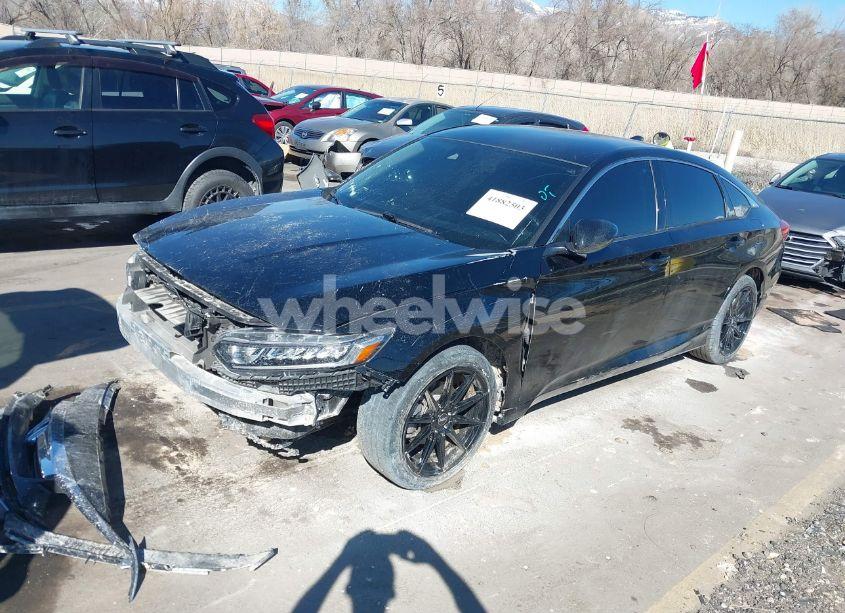 Photo 2 of 2021 Honda Accord LX (VIN 1HGCV1F16MA116972)