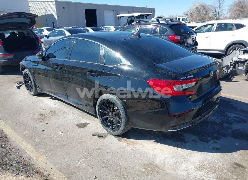 Photo 3 of 2021 Honda Accord LX (VIN 1HGCV1F16MA116972)