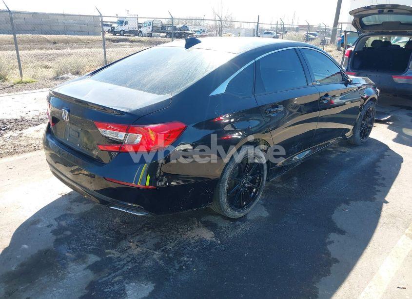Photo 4 of 2021 Honda Accord LX (VIN 1HGCV1F16MA116972)
