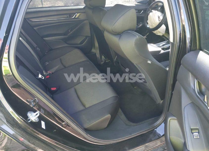 Photo 8 of 2021 Honda Accord LX (VIN 1HGCV1F16MA116972)