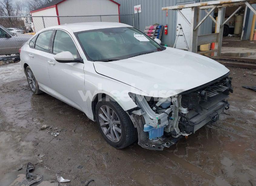 2021 Honda Accord LX (VIN 1HGCV1F16MA123632) main photo