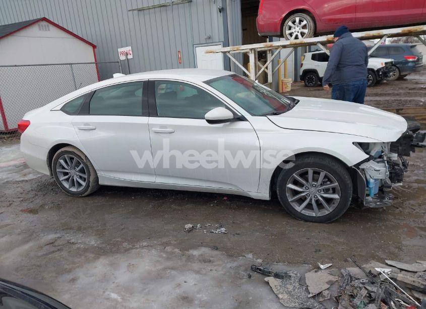 Photo 14 of 2021 Honda Accord LX (VIN 1HGCV1F16MA123632)