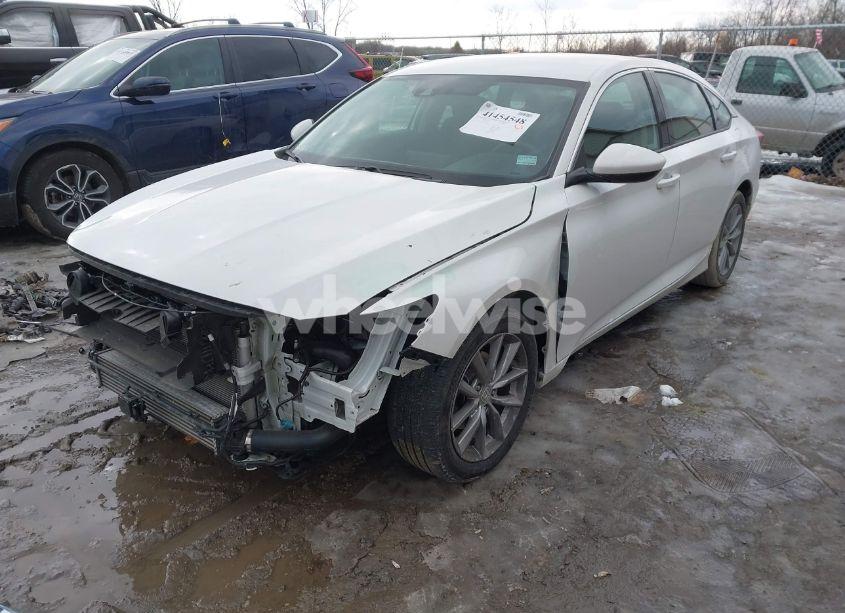 Photo 2 of 2021 Honda Accord LX (VIN 1HGCV1F16MA123632)