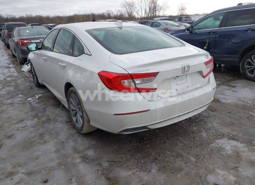 Photo 3 of 2021 Honda Accord LX (VIN 1HGCV1F16MA123632)