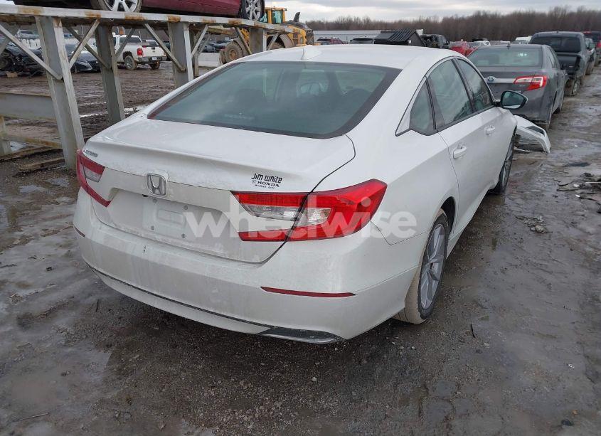 Photo 4 of 2021 Honda Accord LX (VIN 1HGCV1F16MA123632)