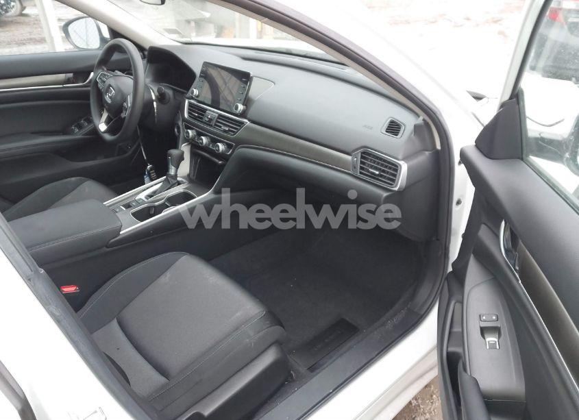 Photo 5 of 2021 Honda Accord LX (VIN 1HGCV1F16MA123632)