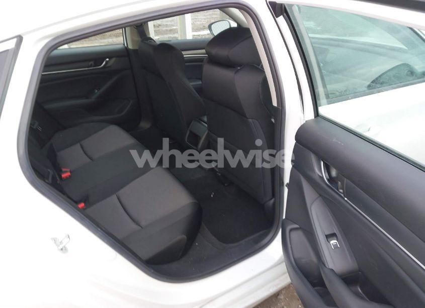 Photo 8 of 2021 Honda Accord LX (VIN 1HGCV1F16MA123632)