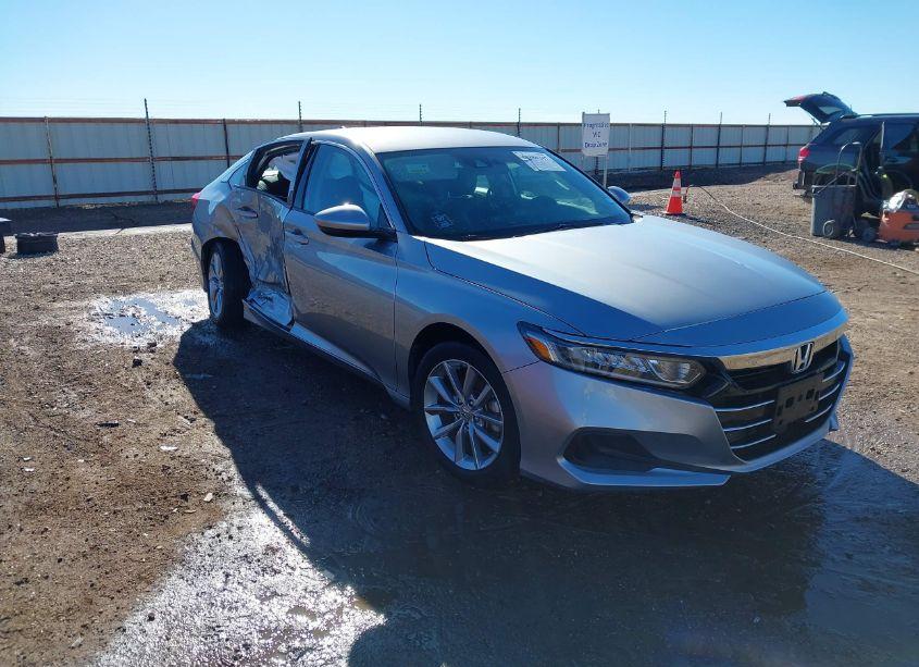 2022 Honda Accord LX (VIN 1HGCV1F16NA041921) main photo