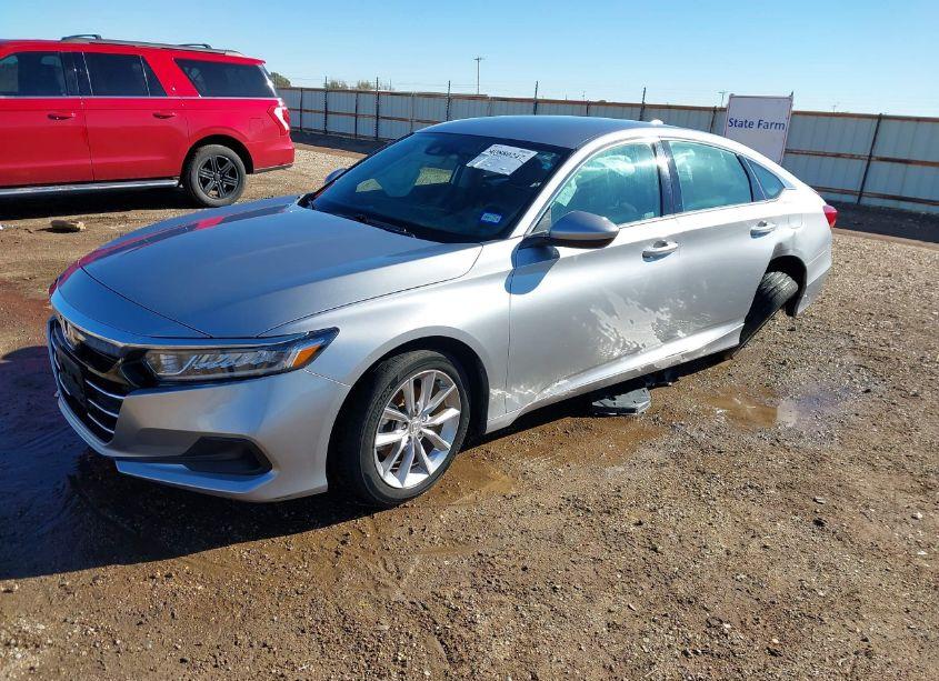 Photo 2 of 2022 Honda Accord LX (VIN 1HGCV1F16NA041921)