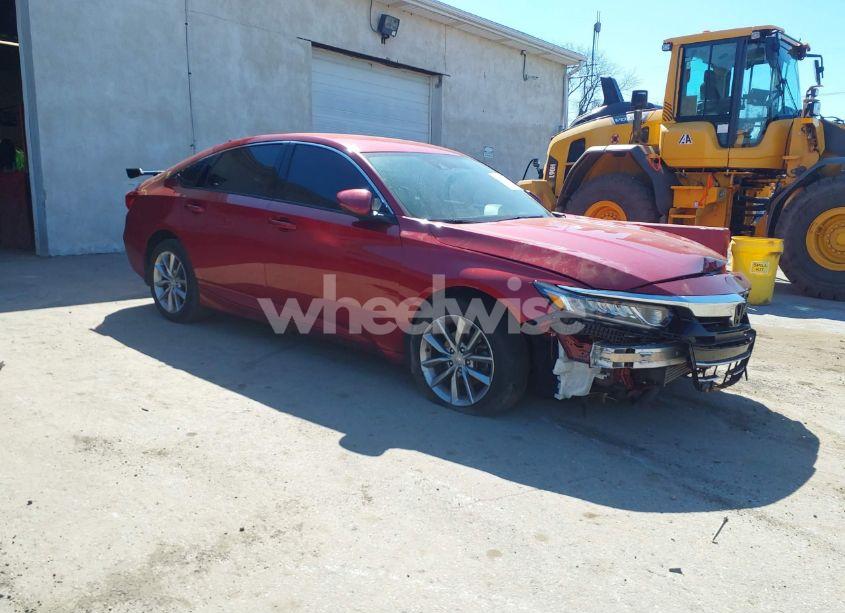 2022 Honda Accord LX (VIN 1HGCV1F16NA066110) main photo