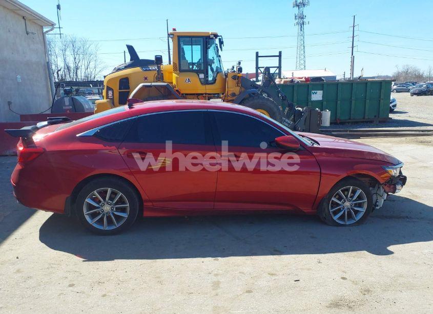 Photo 13 of 2022 Honda Accord LX (VIN 1HGCV1F16NA066110)