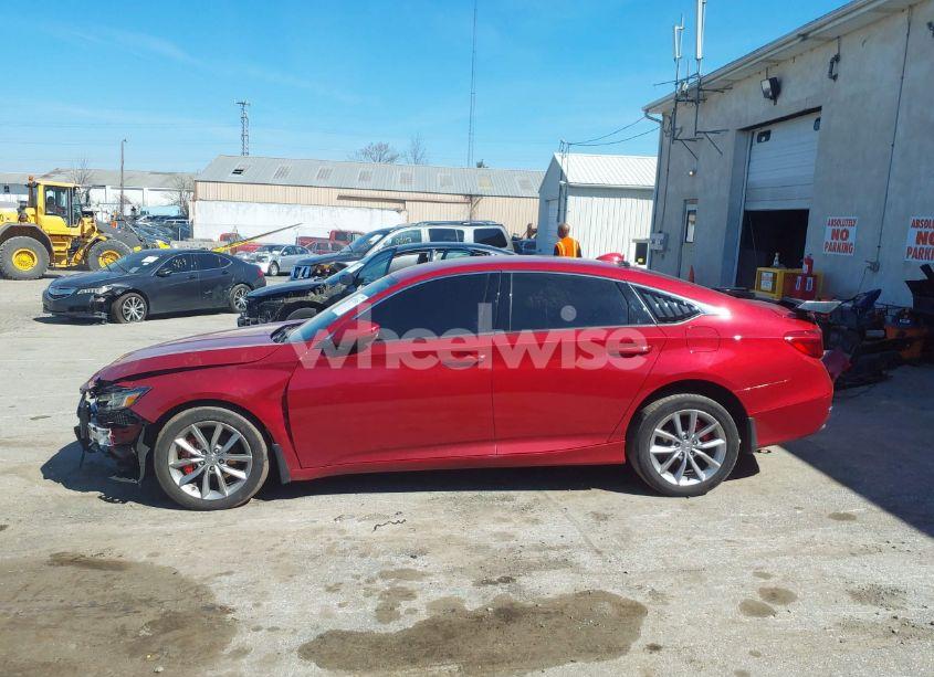 Photo 14 of 2022 Honda Accord LX (VIN 1HGCV1F16NA066110)