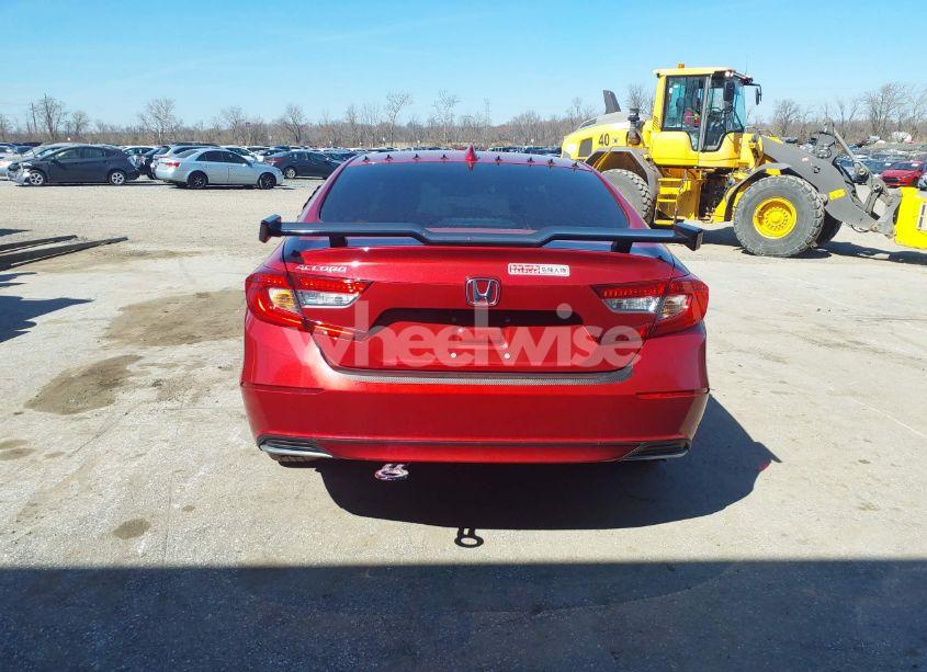Photo 16 of 2022 Honda Accord LX (VIN 1HGCV1F16NA066110)