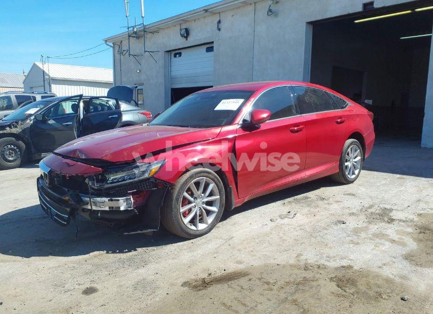 Photo 2 of 2022 Honda Accord LX (VIN 1HGCV1F16NA066110)