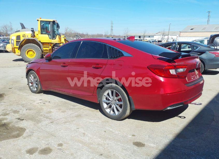 Photo 3 of 2022 Honda Accord LX (VIN 1HGCV1F16NA066110)