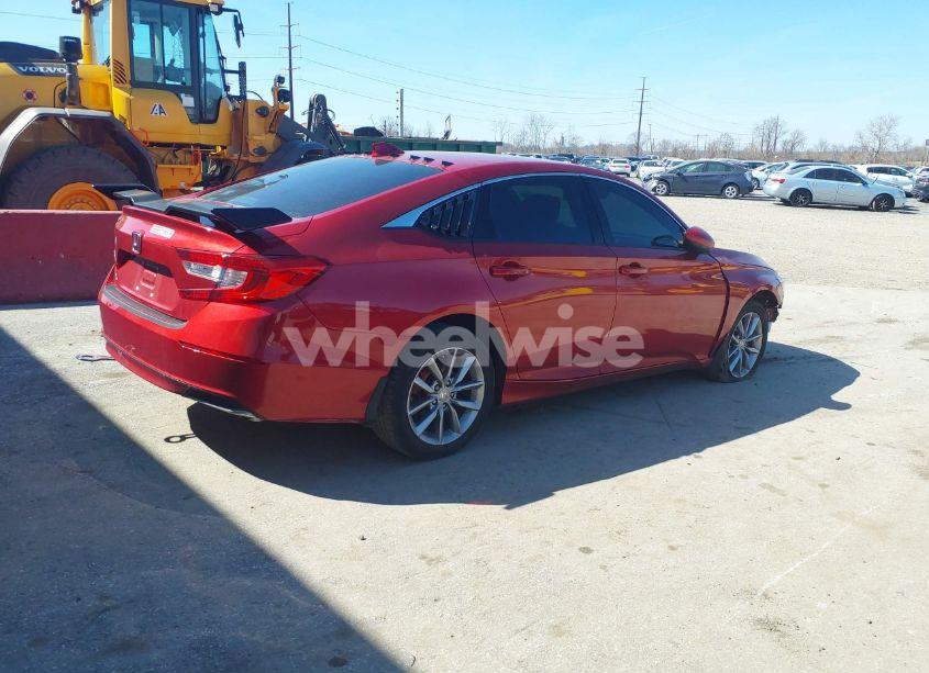 Photo 4 of 2022 Honda Accord LX (VIN 1HGCV1F16NA066110)