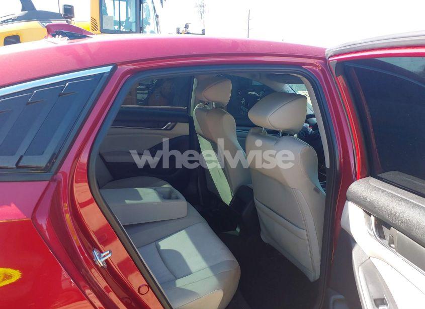 Photo 8 of 2022 Honda Accord LX (VIN 1HGCV1F16NA066110)