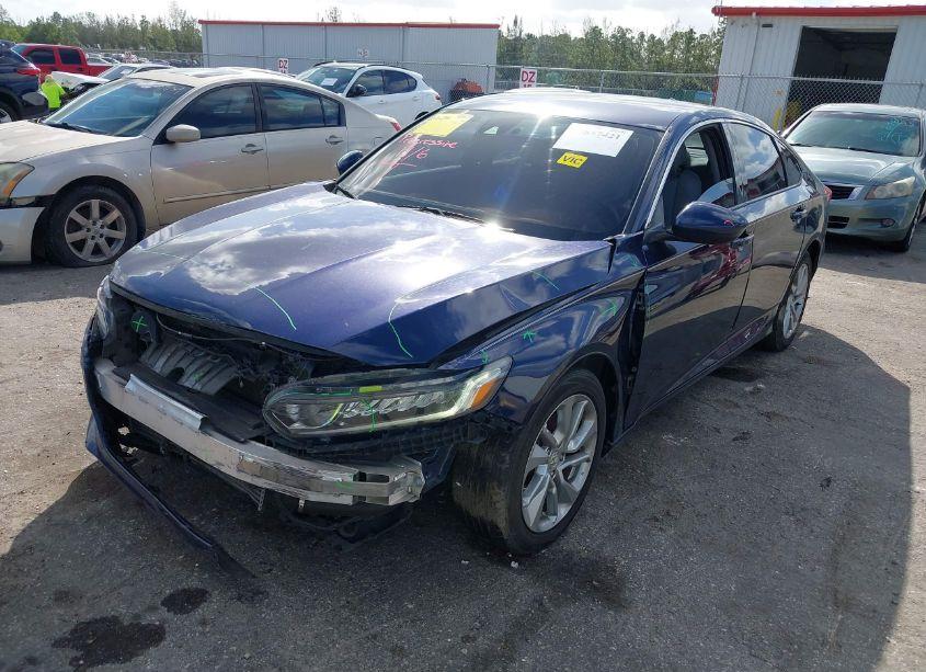 Photo 2 of 2018 Honda Accord LX (VIN 1HGCV1F17JA028959)