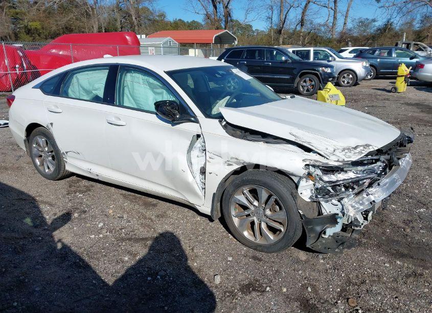 2018 Honda Accord LX (VIN 1HGCV1F17JA051724) main photo