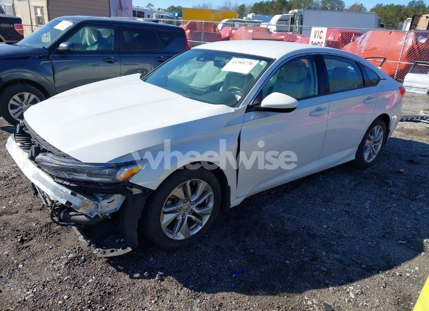 Photo 2 of 2018 Honda Accord LX (VIN 1HGCV1F17JA051724)
