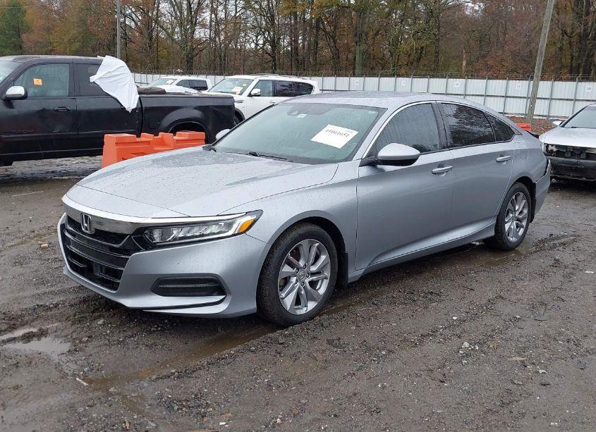 Photo 2 of 2018 Honda Accord LX (VIN 1HGCV1F17JA085002)