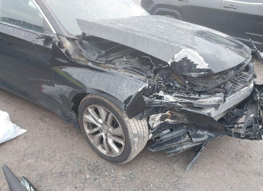 2018 Honda Accord LX (VIN 1HGCV1F17JA088997) main photo