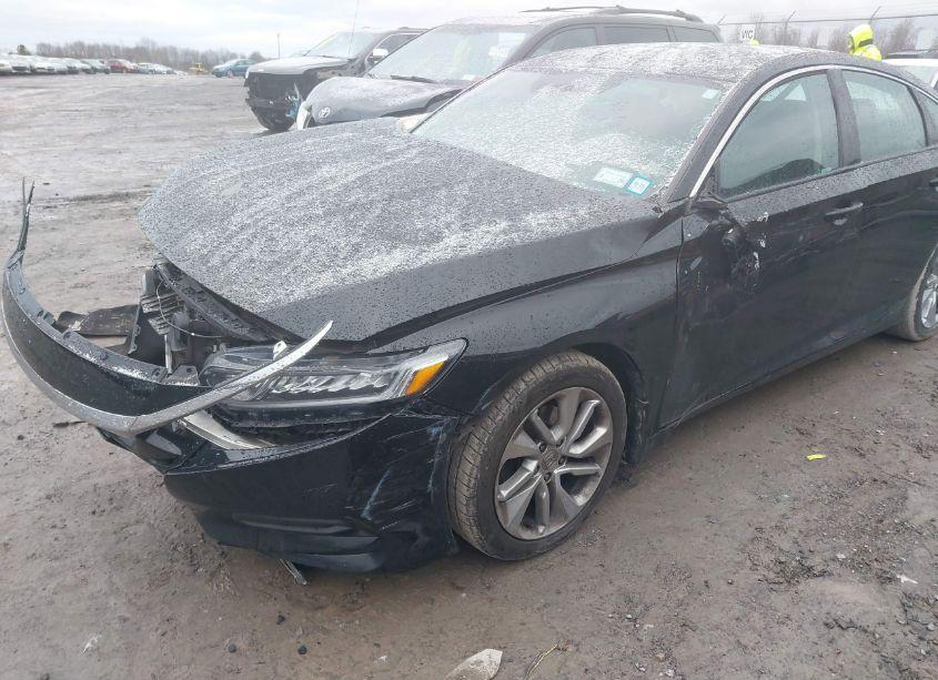 Photo 2 of 2018 Honda Accord LX (VIN 1HGCV1F17JA088997)