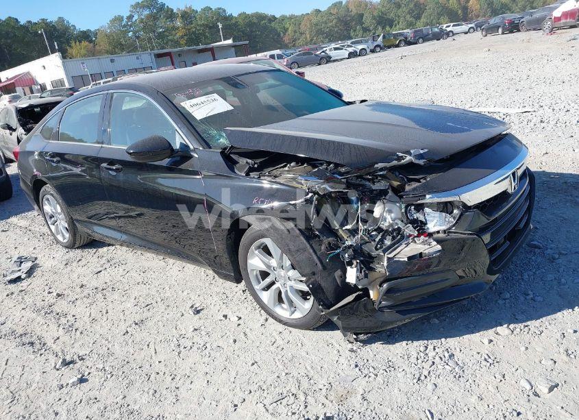 2018 Honda Accord LX (VIN 1HGCV1F17JA122078) main photo