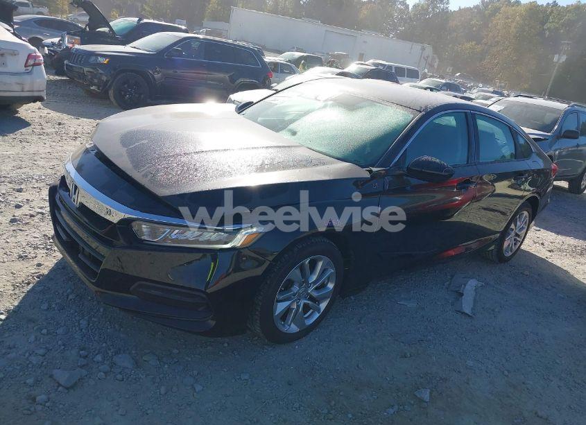 Photo 2 of 2018 Honda Accord LX (VIN 1HGCV1F17JA122078)