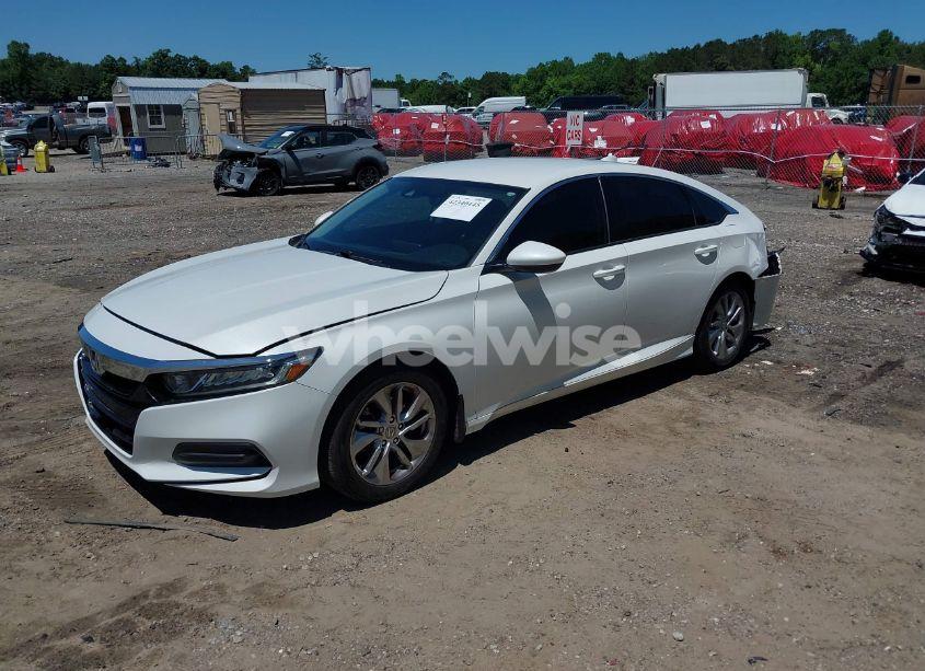 Photo 2 of 2018 Honda Accord LX (VIN 1HGCV1F17JA157414)