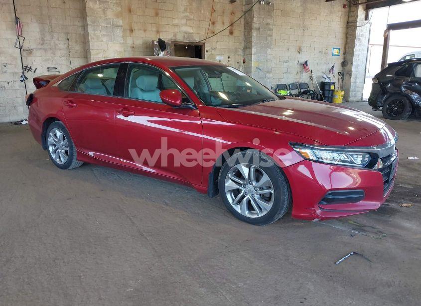 2018 Honda Accord LX (VIN 1HGCV1F17JA200617) main photo