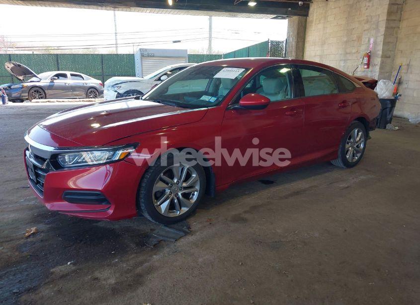 Photo 2 of 2018 Honda Accord LX (VIN 1HGCV1F17JA200617)