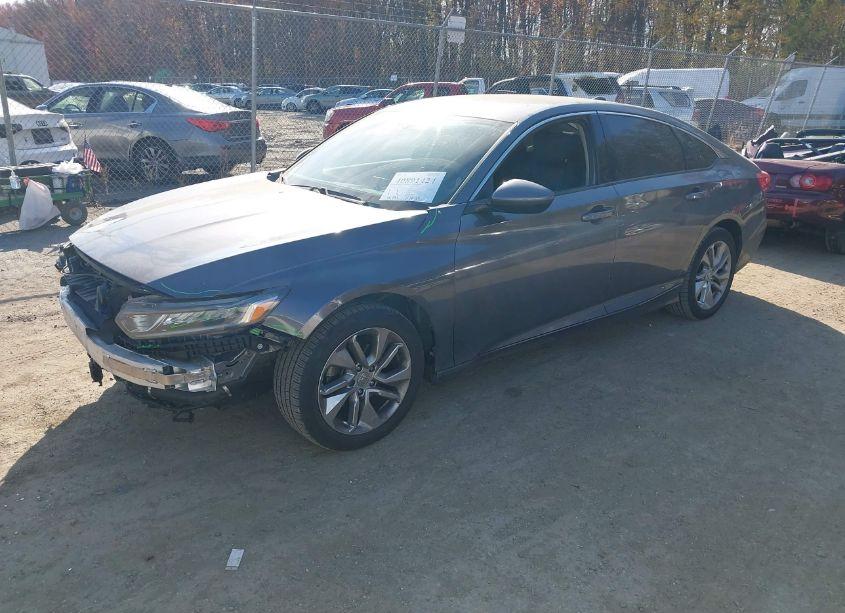 Photo 2 of 2018 Honda Accord LX (VIN 1HGCV1F17JA219135)