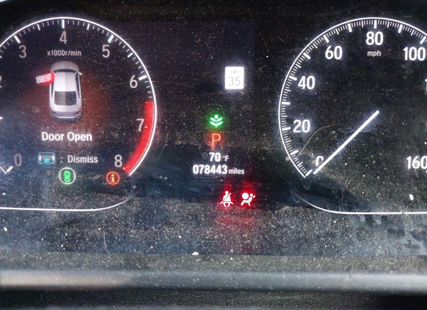 Photo 7 of 2018 Honda Accord LX (VIN 1HGCV1F17JA219135)