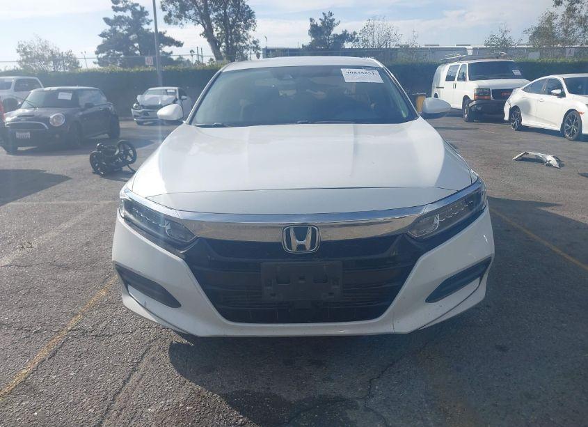 Photo 13 of 2018 Honda Accord LX (VIN 1HGCV1F17JA260252)
