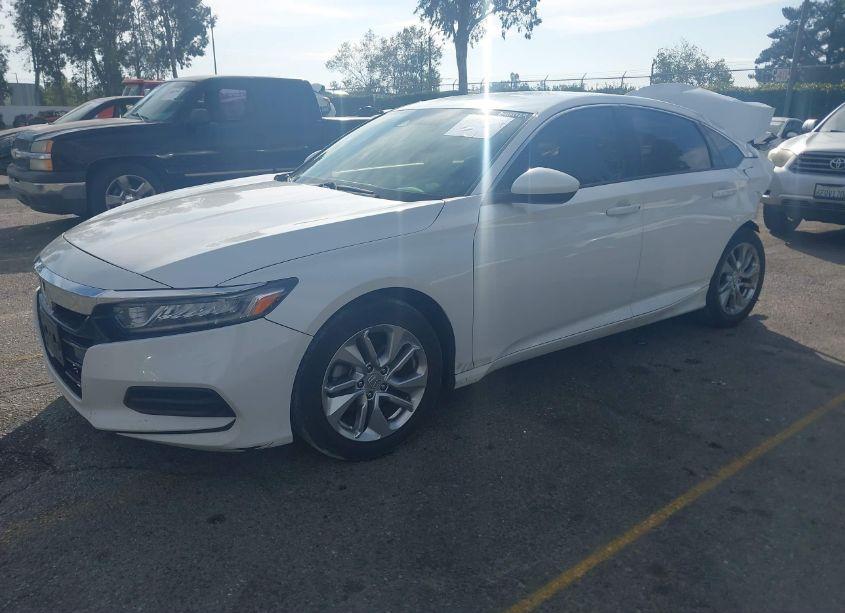 Photo 2 of 2018 Honda Accord LX (VIN 1HGCV1F17JA260252)