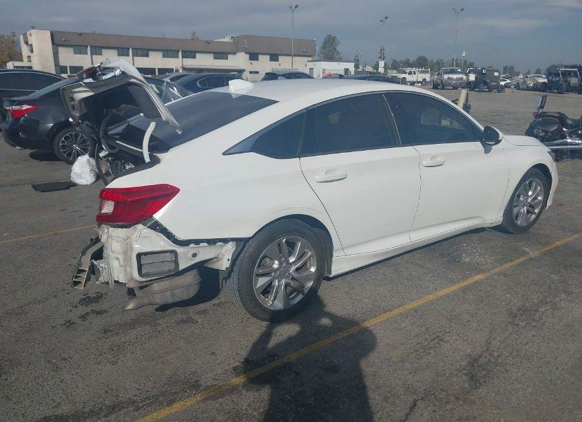 Photo 4 of 2018 Honda Accord LX (VIN 1HGCV1F17JA260252)