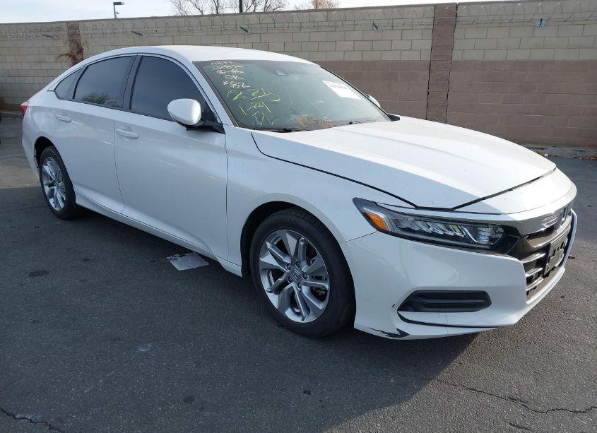 2018 Honda Accord LX (VIN 1HGCV1F17JA261451) main photo