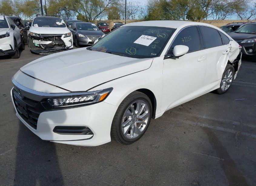 Photo 2 of 2018 Honda Accord LX (VIN 1HGCV1F17JA261451)