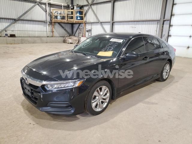 Photo 10 of 2018 HONDA ACCORD LX N/A (VIN 1HGCV1F17JA808718)