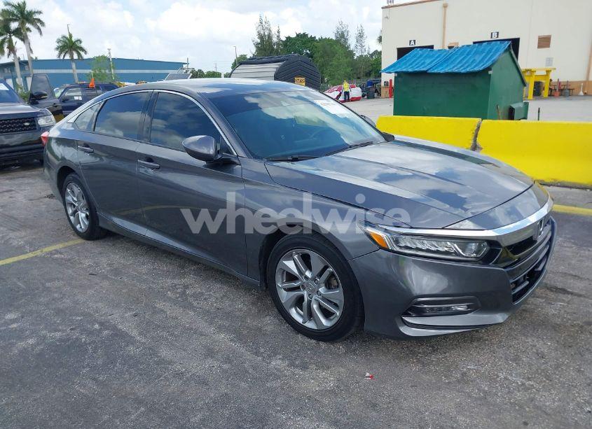 2019 Honda Accord LX (VIN 1HGCV1F17KA022547) main photo