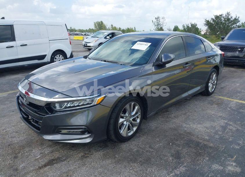 Photo 2 of 2019 Honda Accord LX (VIN 1HGCV1F17KA022547)