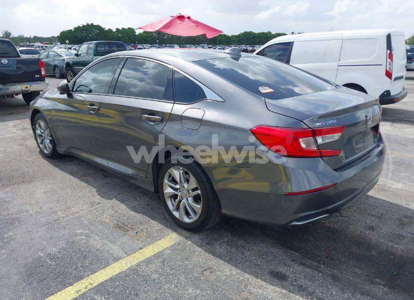 Photo 3 of 2019 Honda Accord LX (VIN 1HGCV1F17KA022547)